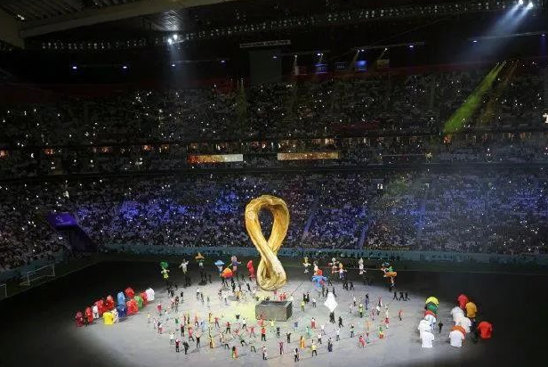 1500㎡LED显示屏 | 888电子全方位效劳卡塔尔天下杯