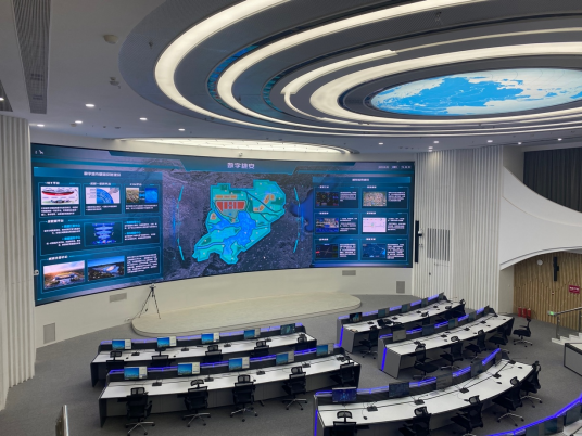 新闻联播报道 | 888电子Micro LED手艺赋能广电网络数字化