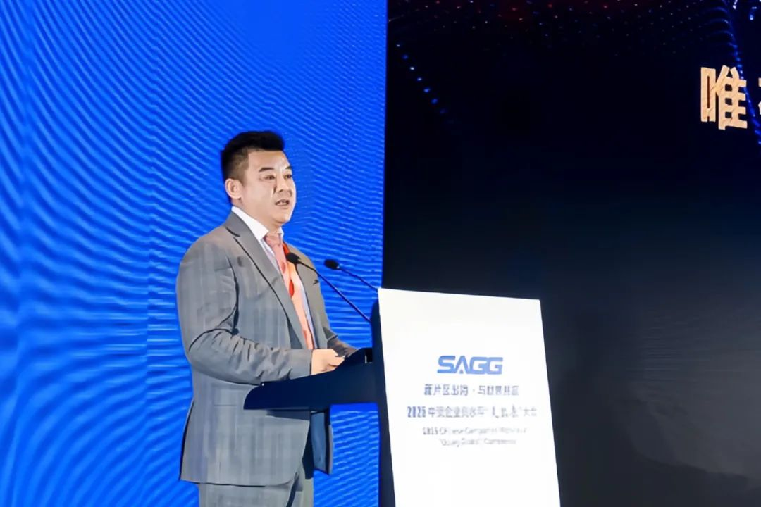 888电子总裁袁波出席首届中资企业高水平“走出去”大会，，，泛论民族品牌全球化战略