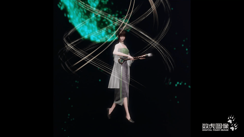 888电子+秀加科技 | 长沙最先进影视级虚拟拍摄影棚正式开棚