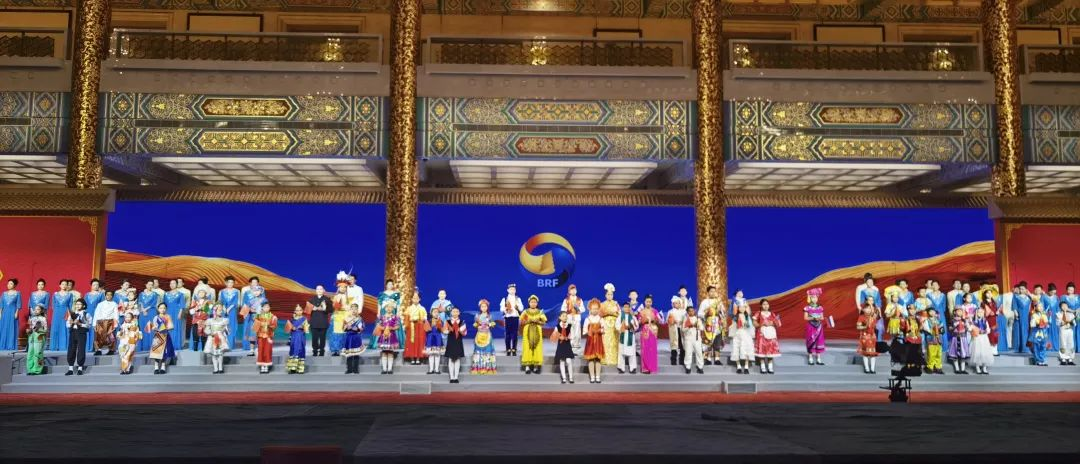 888电子视效科技助力“一带一起”岑岭论坛接待宴会圆满举行