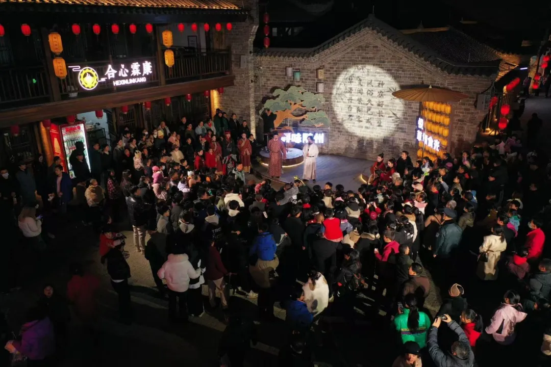 2025新春首秀 | 《戌时·随州》陶醉式情景夜游，，，，，，邀您共觅随州千年文脉！