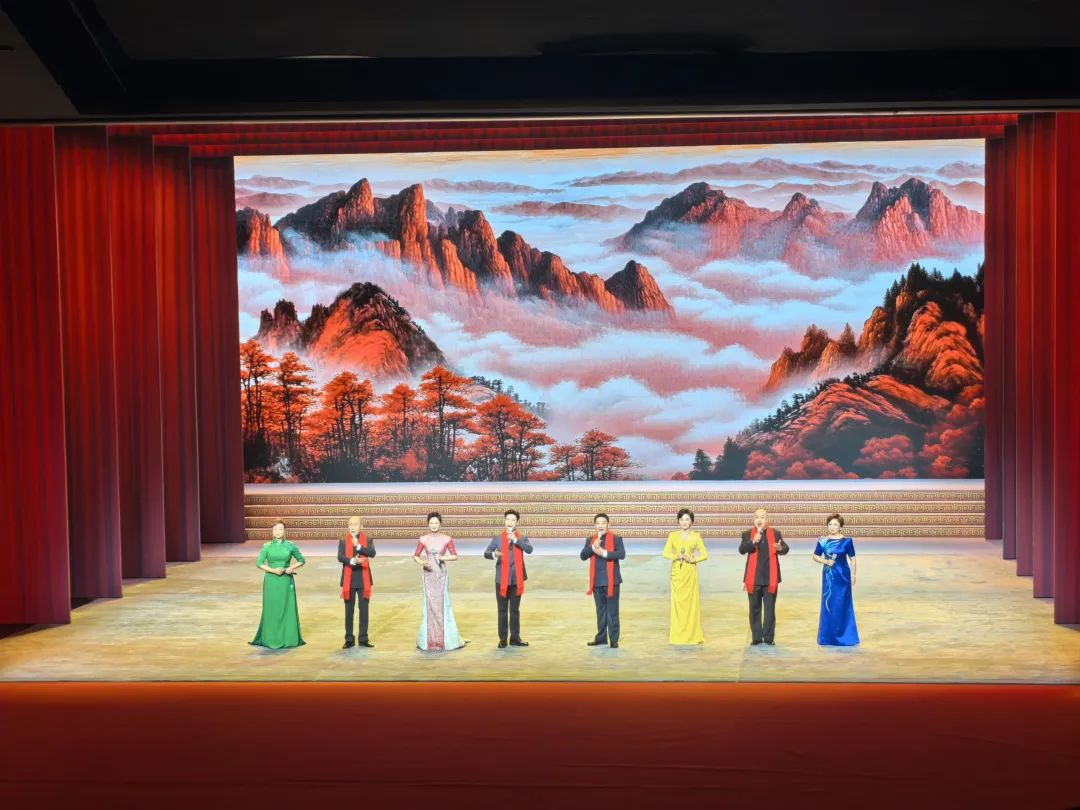 888电子科技赋能新年戏曲晚会完善泛起