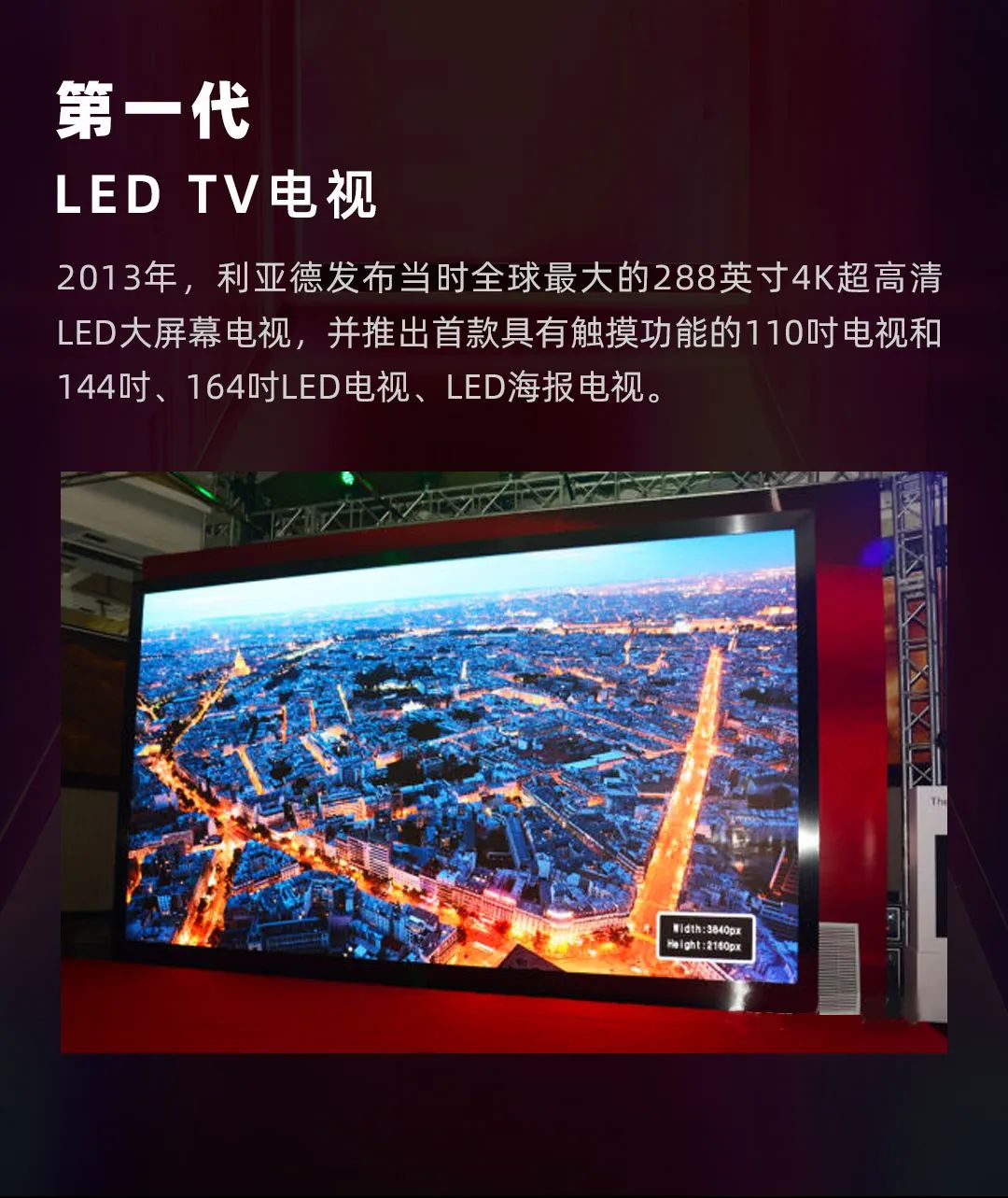 888电子 Leyard LED一体机的宿世今生