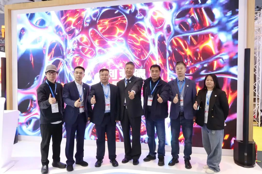 3月7日，，，，，全球智慧显示及系统集成领域的年度盛会ISLE 2025在深圳国际会展中心盛大启幕。。。。。