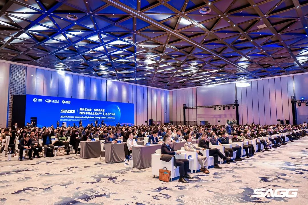 888电子总裁袁波出席首届中资企业高水平“走出去”大会，，，泛论民族品牌全球化战略