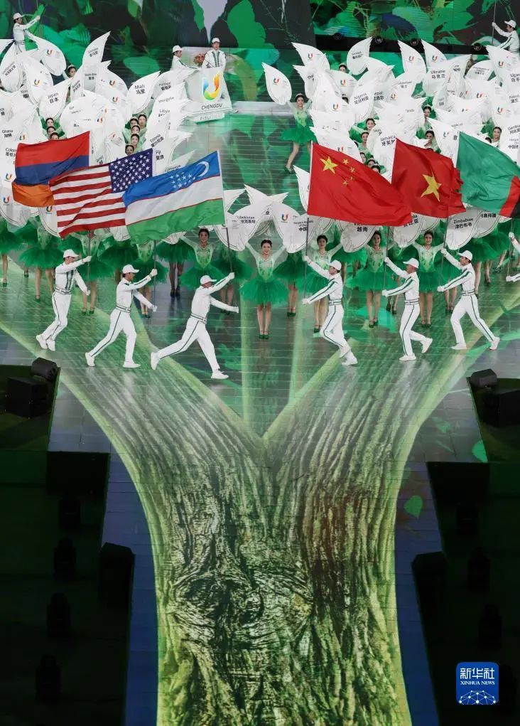 再次惊艳天下 888电子助力成都大运会完善终结