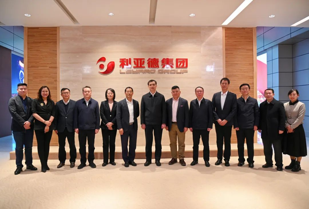 深化政企相助 | 湖南副省长、长沙市长周海兵一行走访888电子北京总部