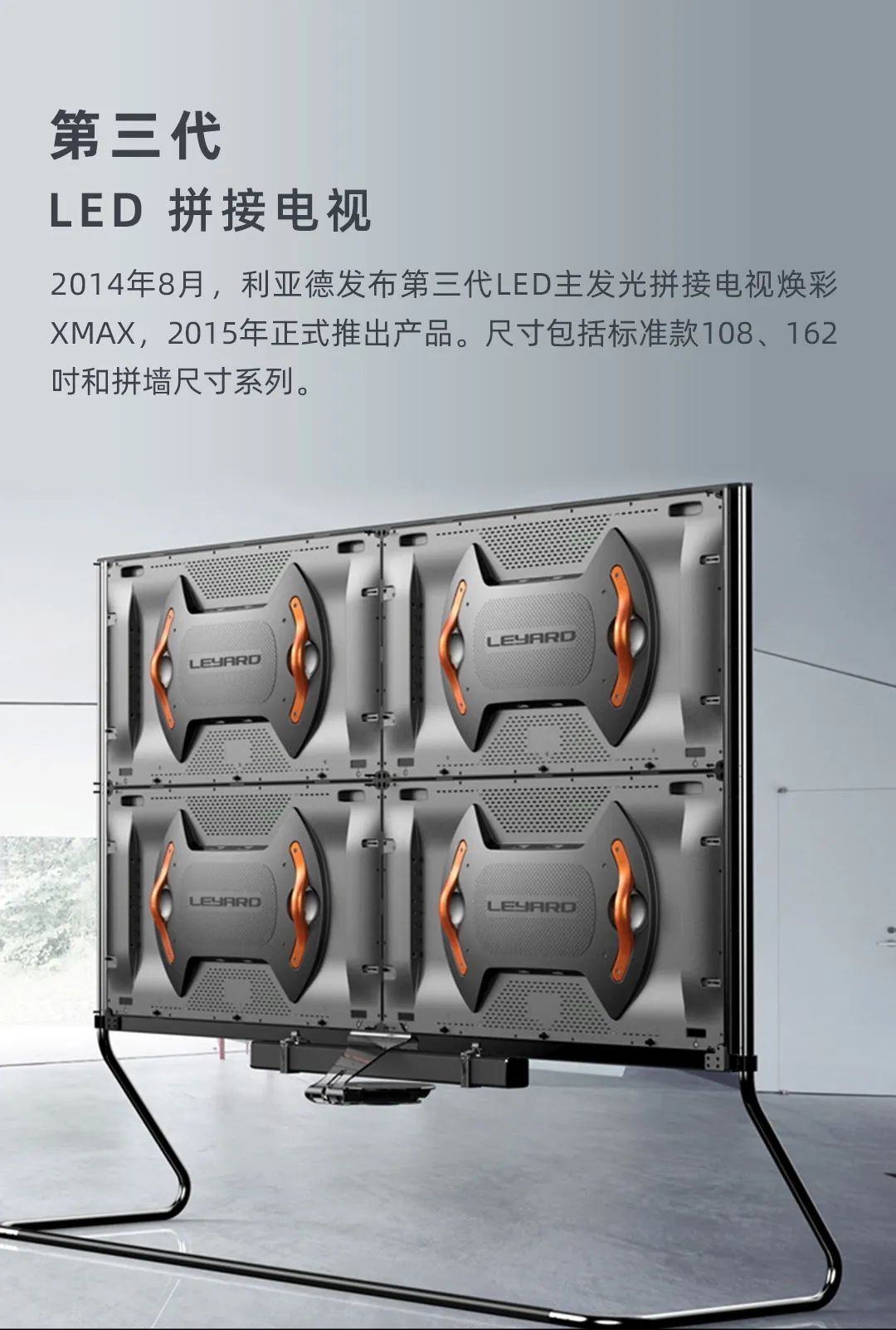 888电子 Leyard LED一体机的宿世今生