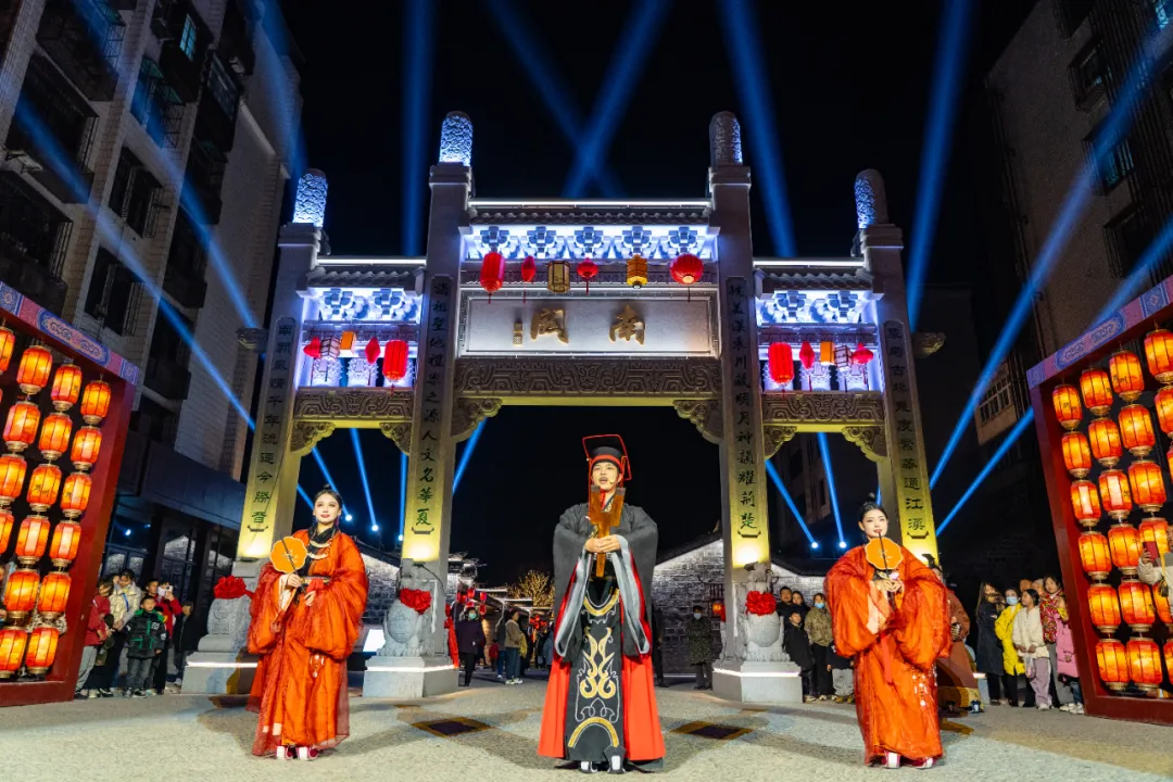 2025新春首秀 | 《戌时·随州》陶醉式情景夜游，，，，，，邀您共觅随州千年文脉！