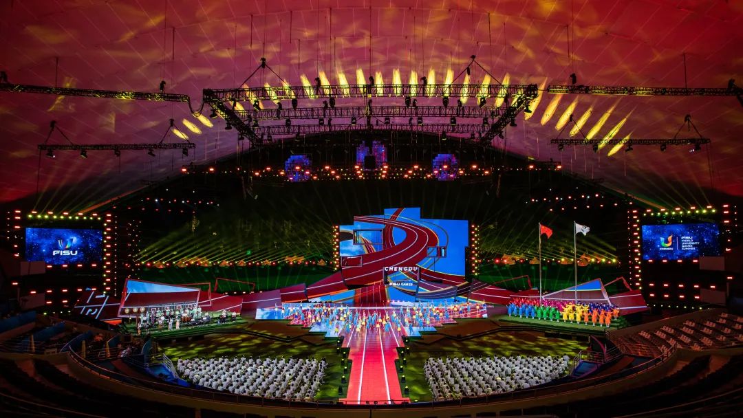 再次惊艳天下 888电子助力成都大运会完善终结