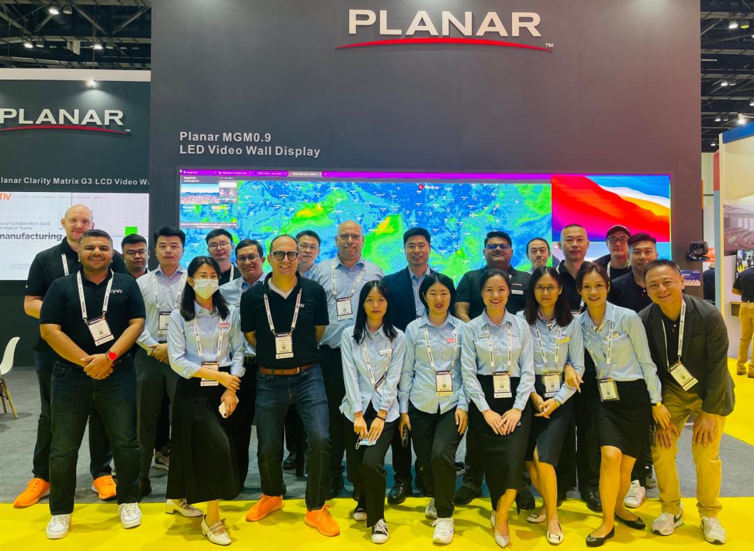 InfoComm Asia | 888电子Planar全球首发第四代Micro LED智能一体机