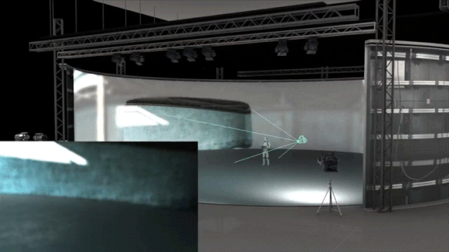 888电子+秀加科技 | 长沙最先进影视级虚拟拍摄影棚正式开棚