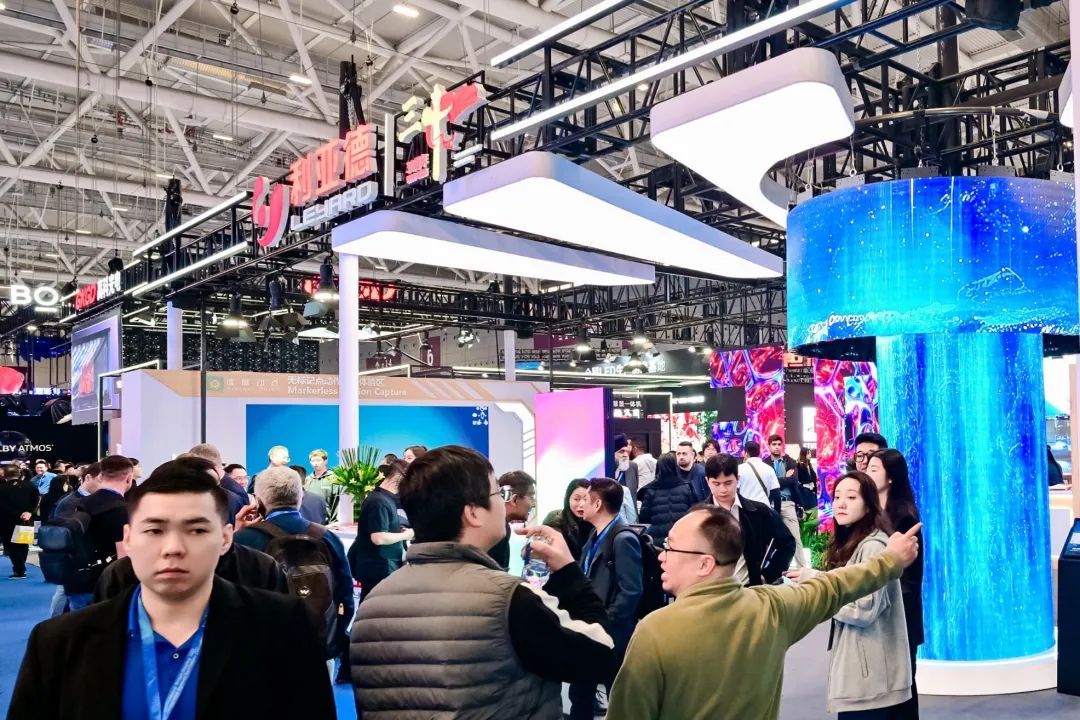 3月7日，，，，，全球智慧显示及系统集成领域的年度盛会ISLE 2025在深圳国际会展中心盛大启幕。。。。。