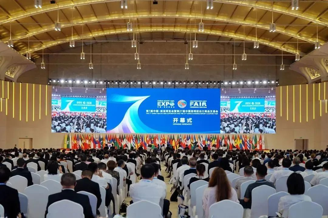 惊艳亮相南博会 | 888电子打造视觉盛宴