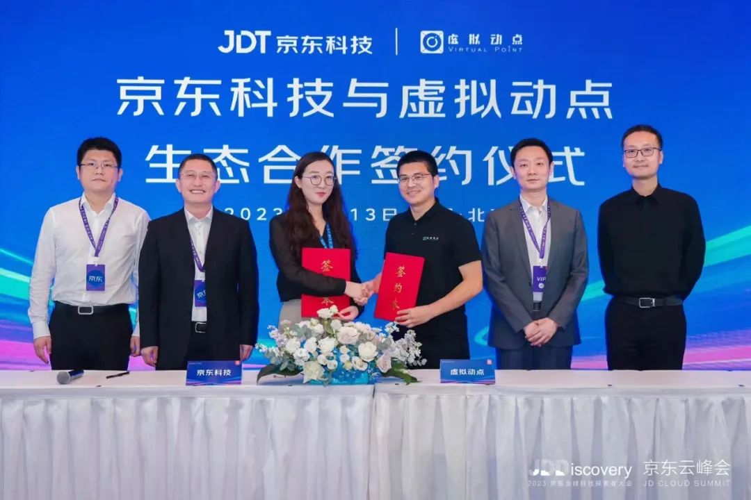 强强联合 | 888电子·虚拟动点携手京东科技开启AI新征程