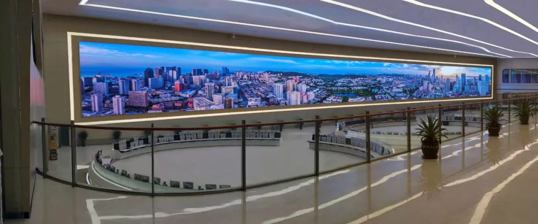 新闻联播报道 | 888电子Micro LED手艺赋能广电网络数字化