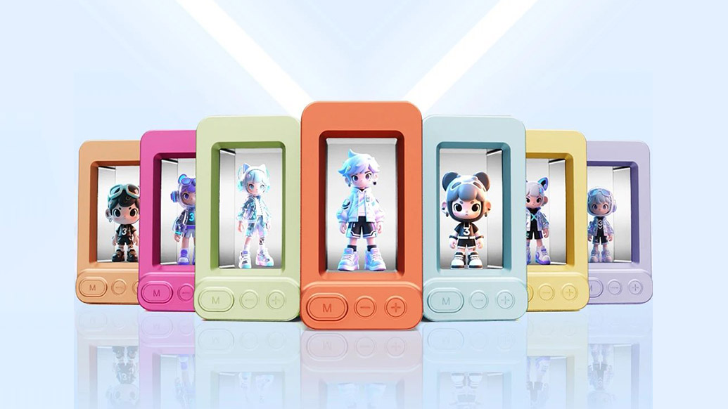 一图读懂888电子Mini AI全息玩具