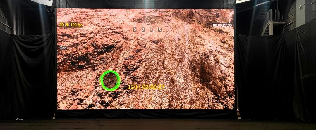 轻薄新标杆！中原888电子4K 16m LED透声影戏屏通过DCI认证