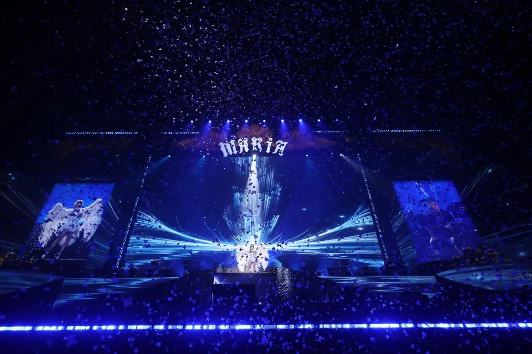 破晓之夜，，，双向奔赴！888电子x美依礼芽，，，这场演唱会不止是惊艳！