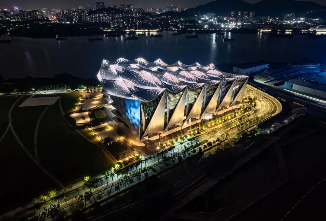 南沙地标+1！888电子助力大湾区科学礼堂周全亮相，，，，，点亮珠江科创夜